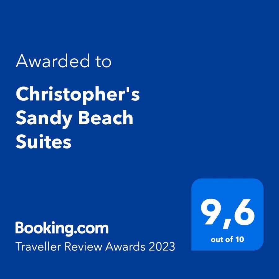 Christopher'S Sandy Beach Suites Ayia Napa Exteriér fotografie