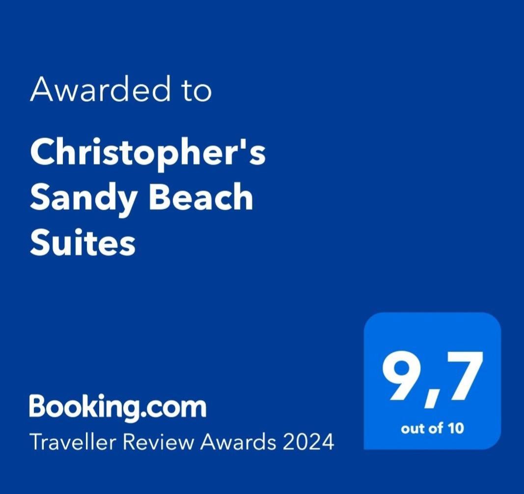 Christopher'S Sandy Beach Suites Ayia Napa Exteriér fotografie